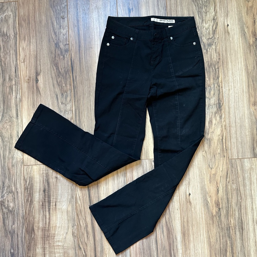 Black y2k DKNY pants